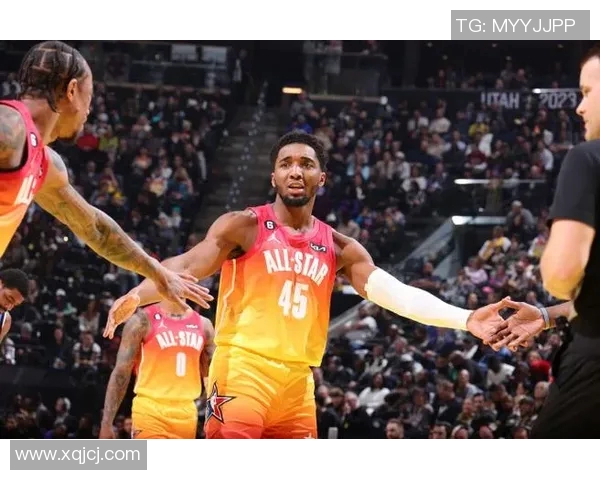 爵士球星米切尔确认参加2022年全明星赛